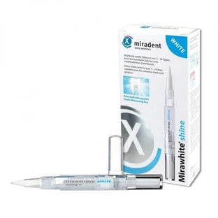 Ручка для відбілювання зубів Mirawhite Shine, 1,8 мл, Miradent