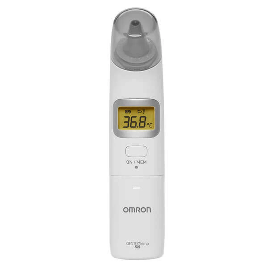 Термометр - Gentle Temp 521, Omron: ціни та характеристики