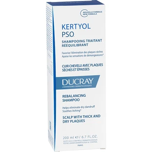 Ducray Kertyol PSO Repairing ampoule восстановление баланса волосяного стержня при псориазе 200 мл