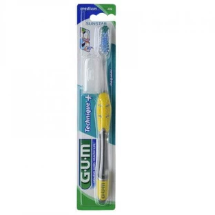Зубна щітка Techinque+ Regular Medium, гумка Sunstar