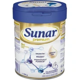 Молоко для малышей Sunar Premium 4 700 г