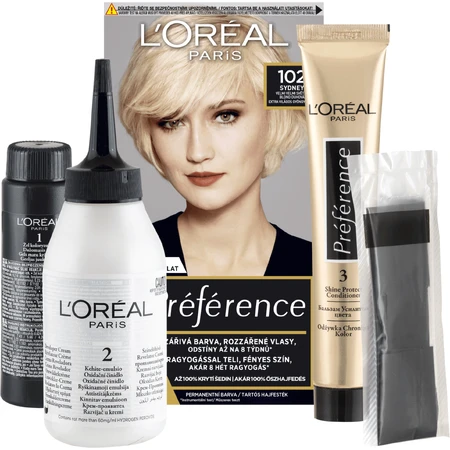 L'Oréal Paris Краска для волос Féria Préférence 102 Sydney: цены и характеристики