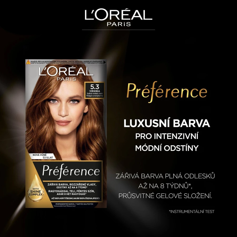 L'Oréal Paris Краска для волос Féria Préférence 102 Sydney: цены и характеристики
