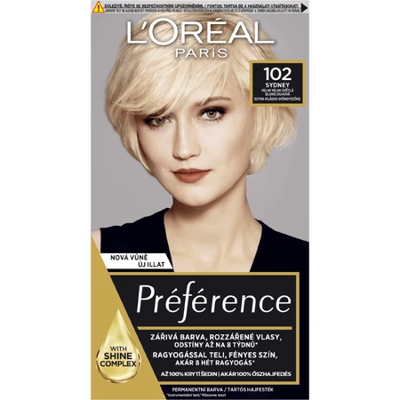 L'Oréal Paris Краска для волос Féria Préférence 102 Sydney: цены и характеристики