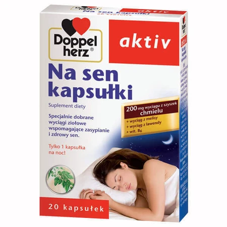 Доппельгерц Актив На сен 20 капсул: ціни та характеристики