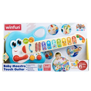 Гітара зі звуком та світлом, 12 місяців+, Winfun