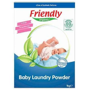 Стиральный порошок, 1 кг, Friendly Organic