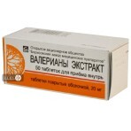 Валериана Борисов табл. 20 мг блистер в коробке №50: цены и характеристики