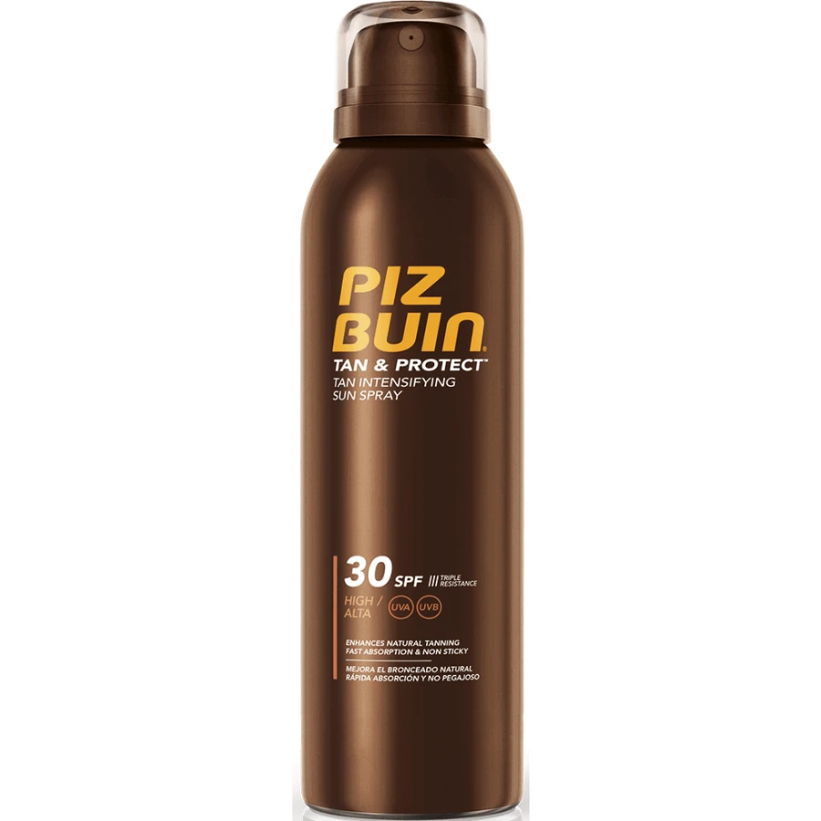 Loiune ускоренный спрей для загара и защиты SPF 30, 150 мл, Piz Buin: цены и характеристики