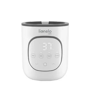 Lionelo Care Thermup 2.0 White, подогреватель для бутылочек с функцией стерилизации, 240 мл