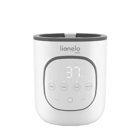 Lionelo Care Thermup 2.0 White, подогреватель для бутылочек с функцией стерилизации, 240 мл: цены и характеристики