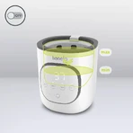 Lionelo Care Thermup 2.0 White, подогреватель для бутылочек с функцией стерилизации, 240 мл: цены и характеристики