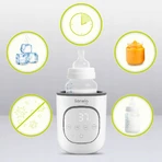 Lionelo Care Thermup 2.0 White, подогреватель для бутылочек с функцией стерилизации, 240 мл: цены и характеристики