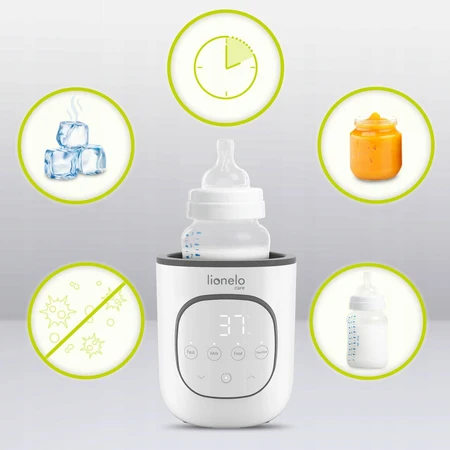 Lionelo Care Thermup 2.0 White, подогреватель для бутылочек с функцией стерилизации, 240 мл: цены и характеристики