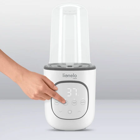 Lionelo Care Thermup 2.0 White, подогреватель для бутылочек с функцией стерилизации, 240 мл: цены и характеристики