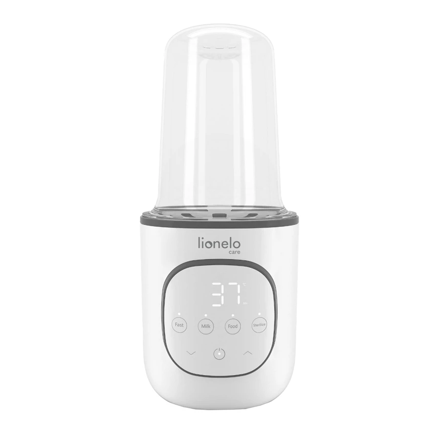 Lionelo Care Thermup 2.0 White, подогреватель для бутылочек с функцией стерилизации, 240 мл: цены и характеристики
