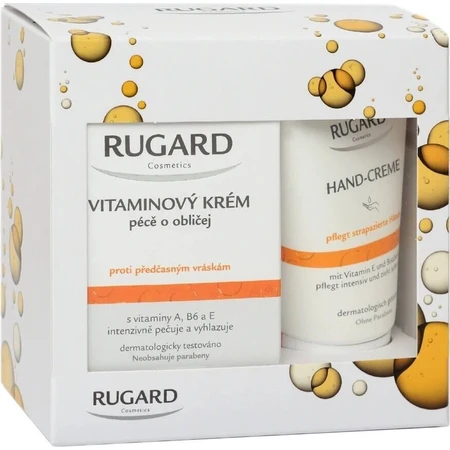 RUGARD Вітамінний крем 100 мл + крем для рук 50 мл БЕЗКОШТОВНО 1×1 шт, набір: ціни та характеристики