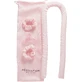 Revolution Haircare Curl Enhance Satin Curling Ribbon Pink, набор для завивки волос 4 шт.