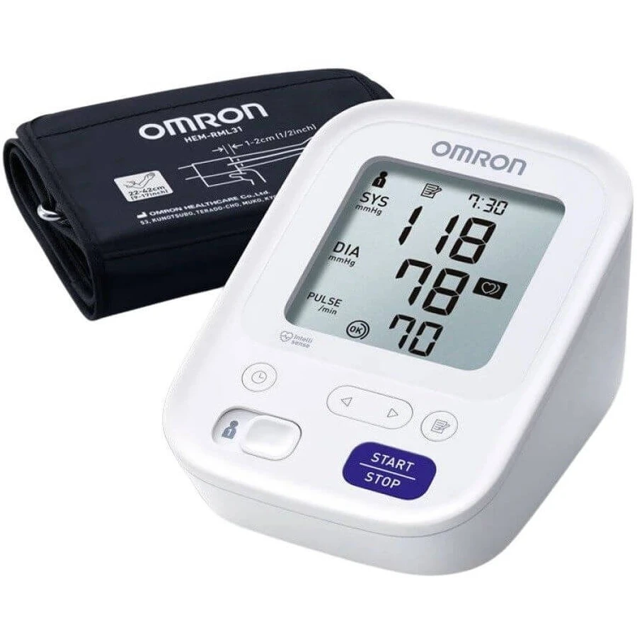 Тонометр Omron M3 (2020) + адаптер: цены и характеристики