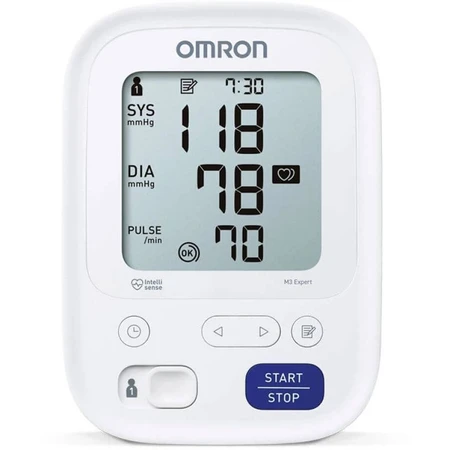 Тонометр Omron M3 (2020) + адаптер: цены и характеристики
