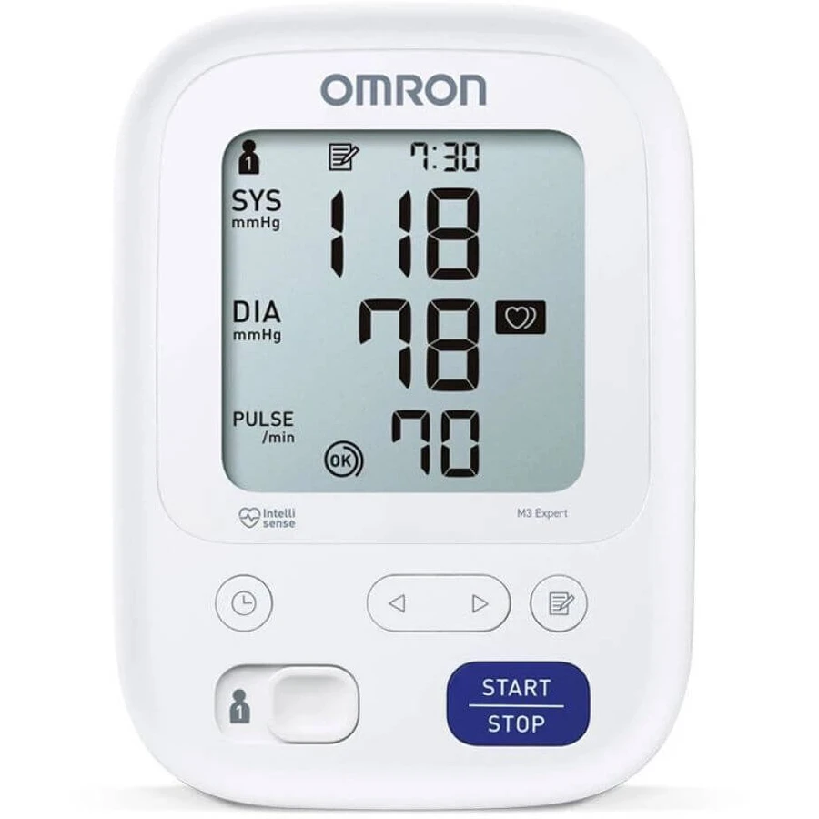 Тонометр Omron M3 (2020) + адаптер: цены и характеристики