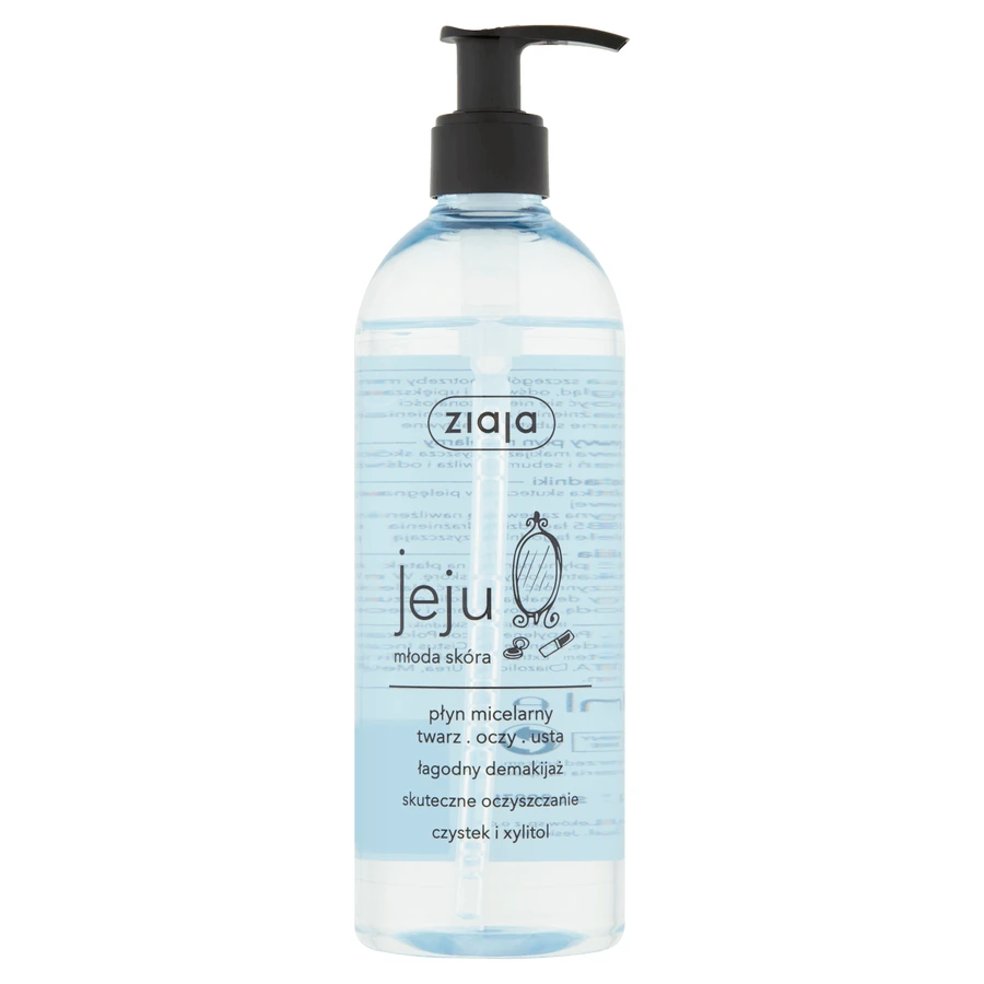 Ziaja Jeju Fashion Skin Мицеллярное средство для лица/глаз/ротовой полости, 390 мл: цены и характеристики