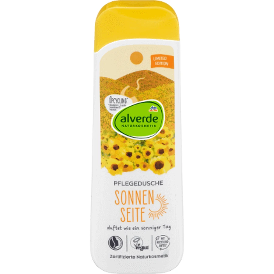 Гель для душу Alverde Naturkosmetik Sunny Side, 250 мл: ціни та характеристики