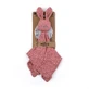 Petite&Mars Bamboo Muslin Hugo Dusty Rose 0m+