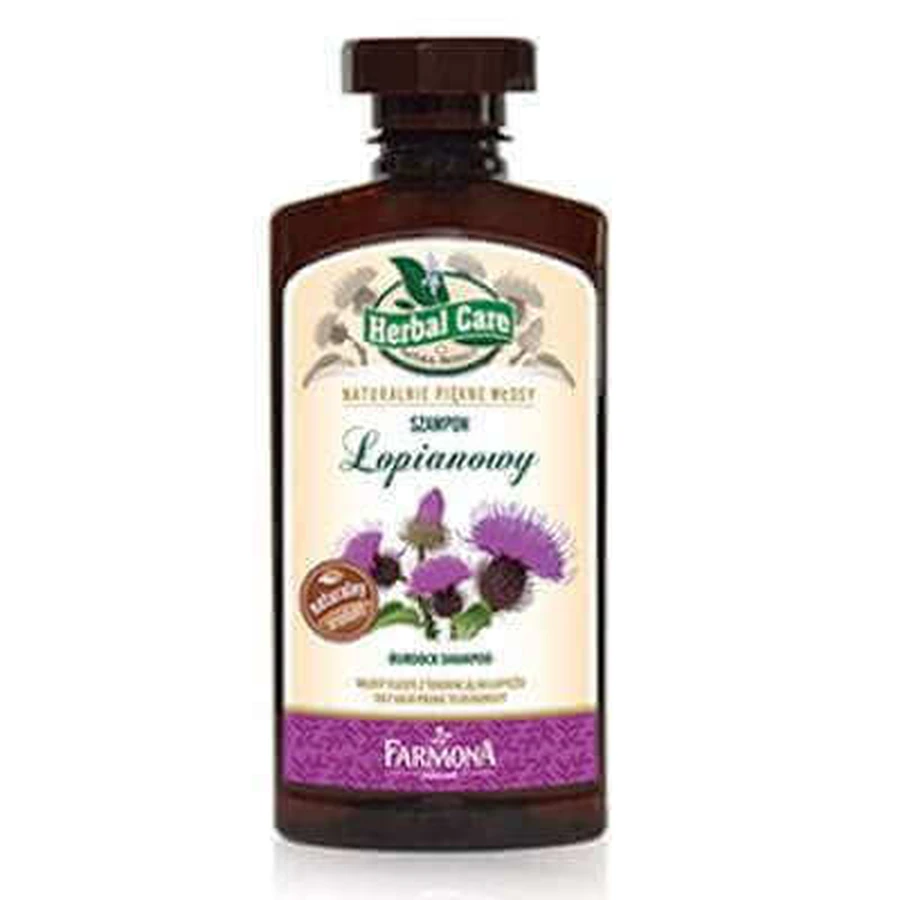 Шампунь с экстрактом лопуха Herbal Care, 330 мл, Farmona: цены и характеристики