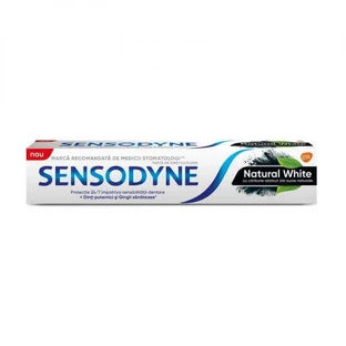 Зубная паста Natural White Sensodyne, 75 мл, гск