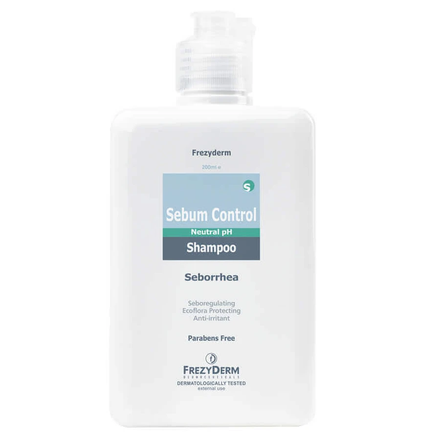 Шампунь от себорейного дерматита Sebum Control, 200 мл, Frezyderm: цены и характеристики
