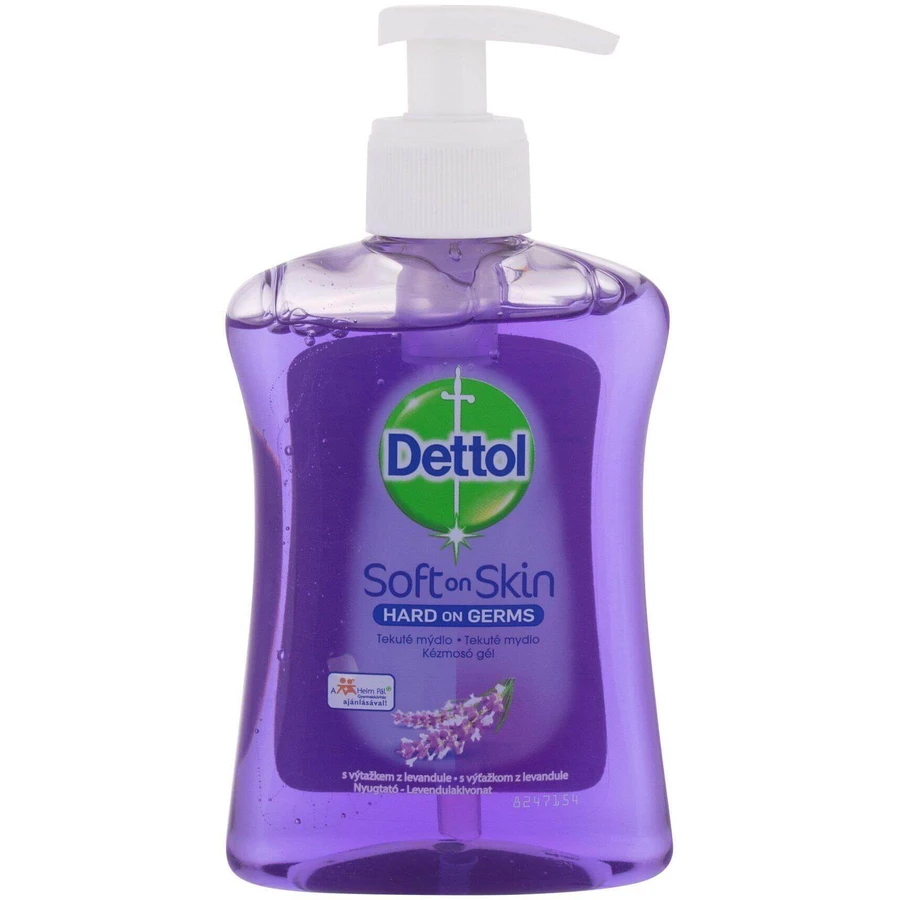 Dettol Успокаивающее жидкое мыло с лавандой 250 мл: цены и характеристики