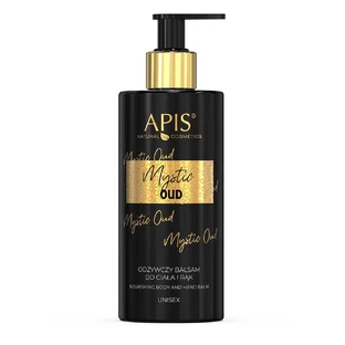 Apis Mystic Oud Восстанавливающий лосьон для тела и рук, 300 мл