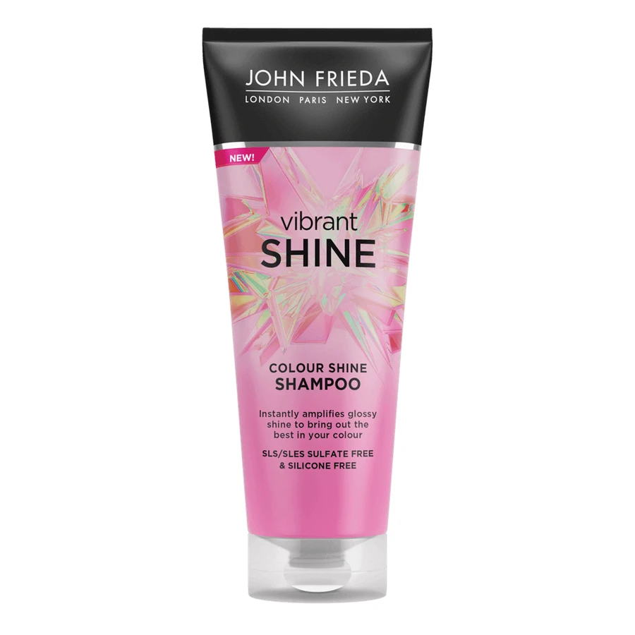 Шампунь для блискучого волосся John Frieda Vibrant Shine, 250 мл: ціни та характеристики