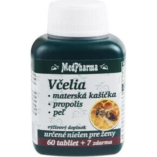 MedPharma VELIA MAT. КАЙКА + ПРОПОЛІС + ПЕ 1×67 тбл, VELIA MAT. КАЙКА + ПРОПОЛІС + ПЄ