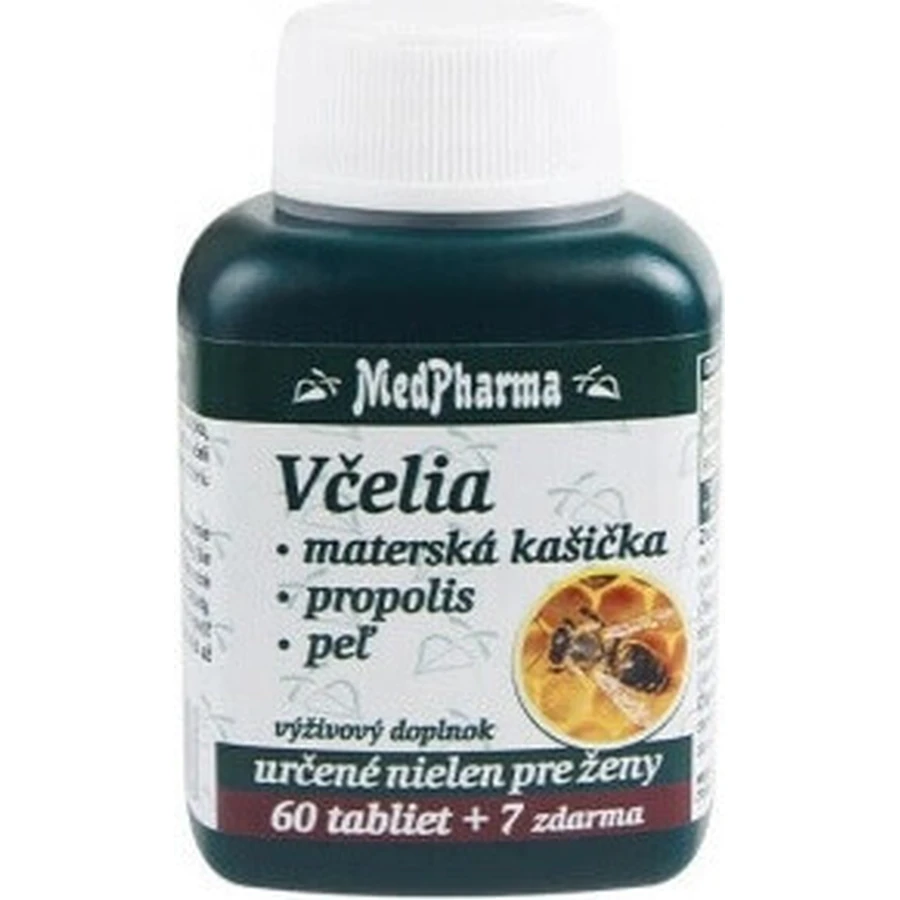 MedPharma VELIA MAT. КАЙКА + ПРОПОЛІС + ПЕ 1×67 тбл, VELIA MAT. КАЙКА + ПРОПОЛІС + ПЄ: ціни та характеристики