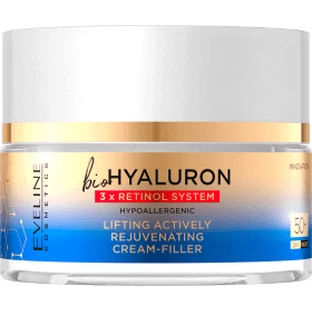 Eveline Cosmetics Омолаживающий и лифтинговый дневной и ночной крем, 50 мл