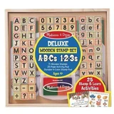 Набір марок для листів, +4 роки, Melissa & Doug