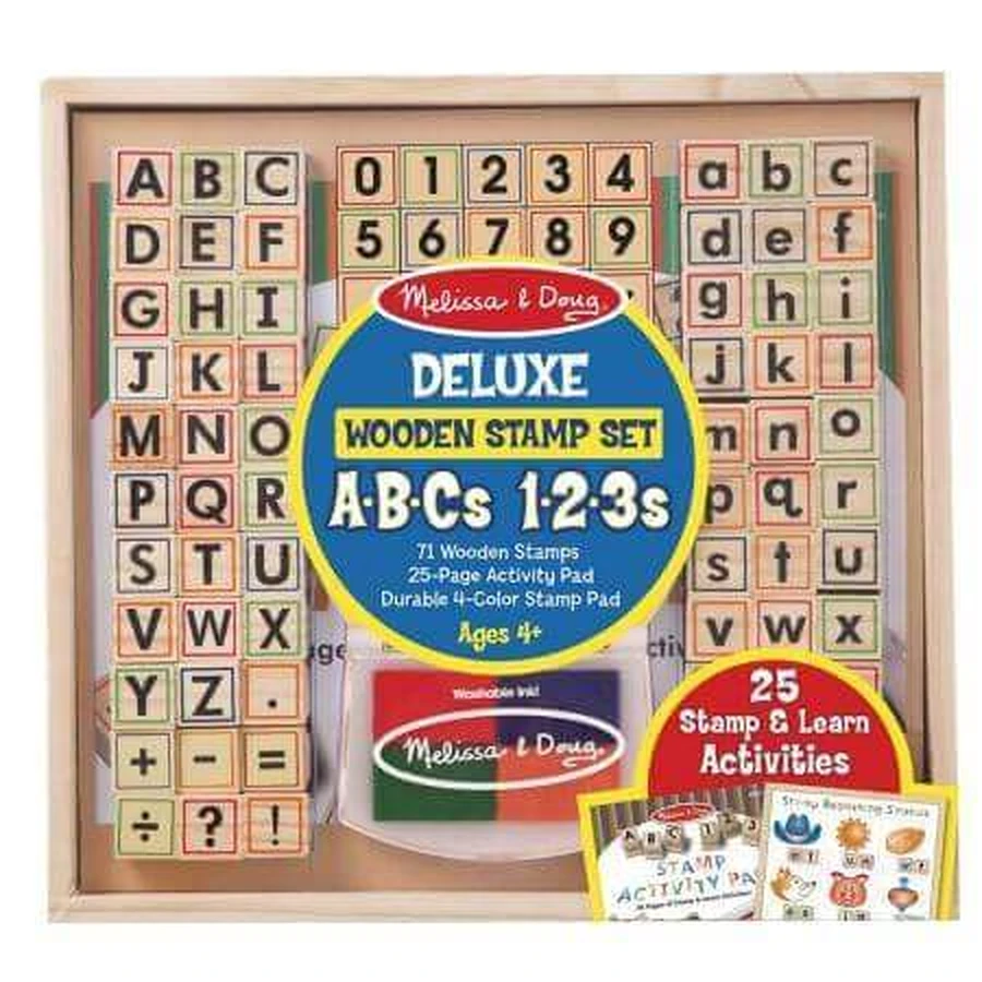 Набір марок для листів, +4 роки, Melissa & Doug: ціни та характеристики