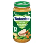 BoboVita Обед, курица и шпинат, после 12 месяцев, 250 г: цены и характеристики
