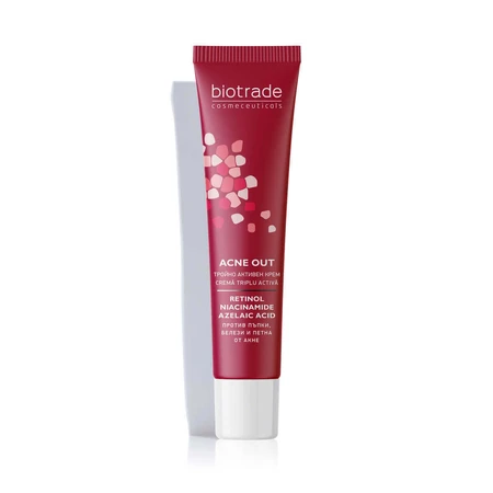 Крем для лица Biotrade Acne Out Triple Active Cream, 30 мл: цены и характеристики