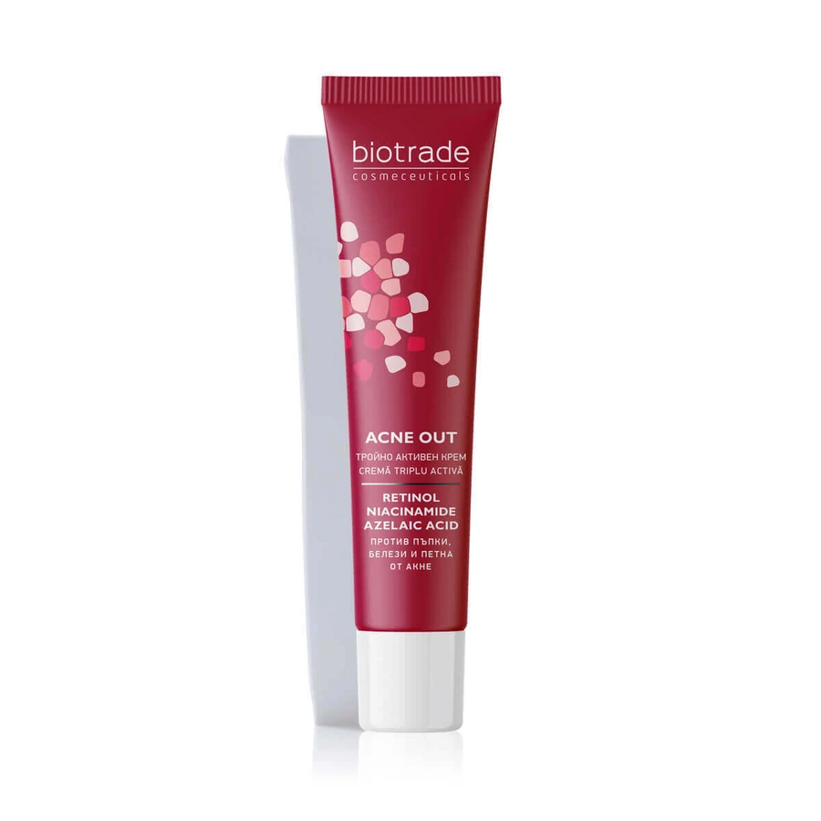 Крем для лица Biotrade Acne Out Triple Active Cream, 30 мл: цены и характеристики