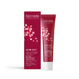 Крем для лица Biotrade Acne Out Triple Active Cream, 30 мл