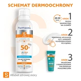 Pharmaceris S, Защитная эмульсия для младенцев и детей SPF 50+, 150 мл