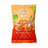 Закуски Органические сердечки из полбы, +3 года, 90 г, Frucht Bar
