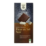 Органический темный шоколад Fleur de Sel Noir, 100 г, Gepa