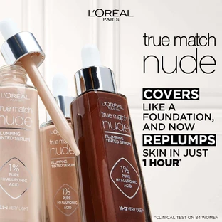 L'Oréal Paris True Match Nude Сыворотка для макияжа 3-4 Светлый средний 30 мл