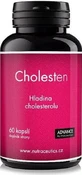 Cholesten 60 cps - Холестерин 1×60 cps, дієтична добавка для підтримки рівня холестерину