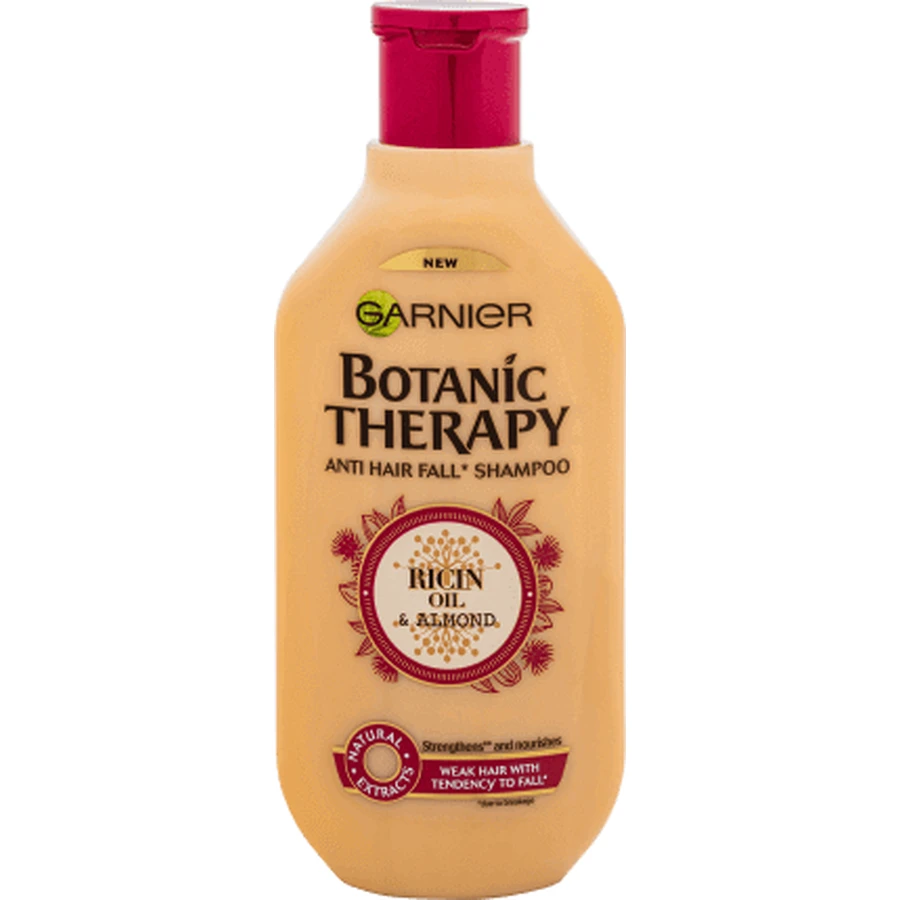 Шампунь з касторовою олією Botanic Therapy 400 мл: ціни та характеристики