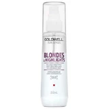 Сироватка для волосся Goldwell Dual Senses Blonde & Highlights Shine для захисту кольору 150 мл